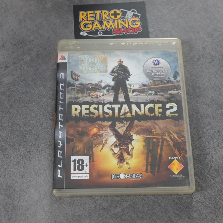 Resistance 2 Sony