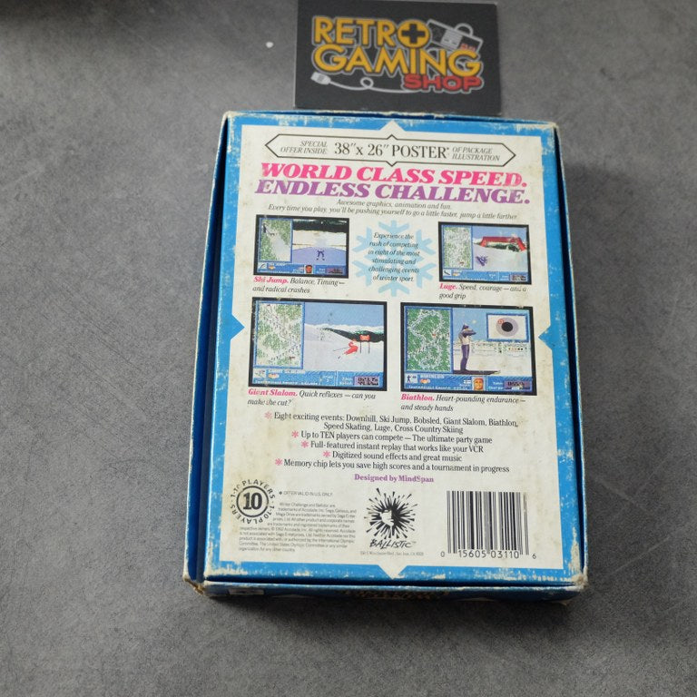 Winter Challenge SEGA
