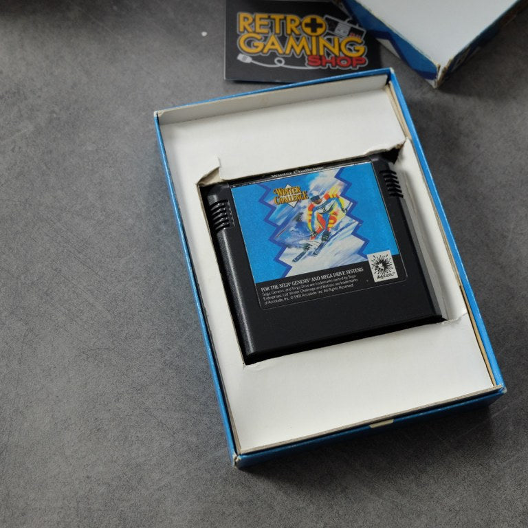 Winter Challenge SEGA