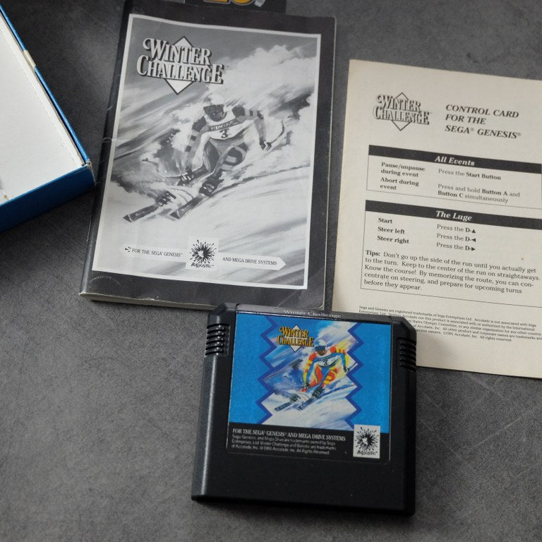 Winter Challenge SEGA