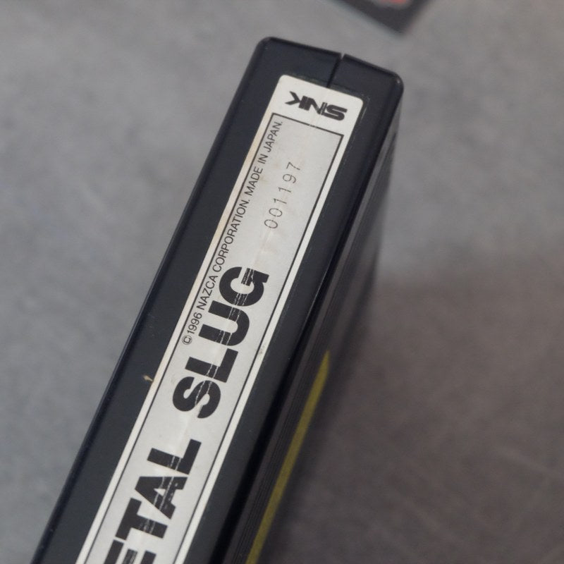 Metal Slug Mvs Retrogaming Shop