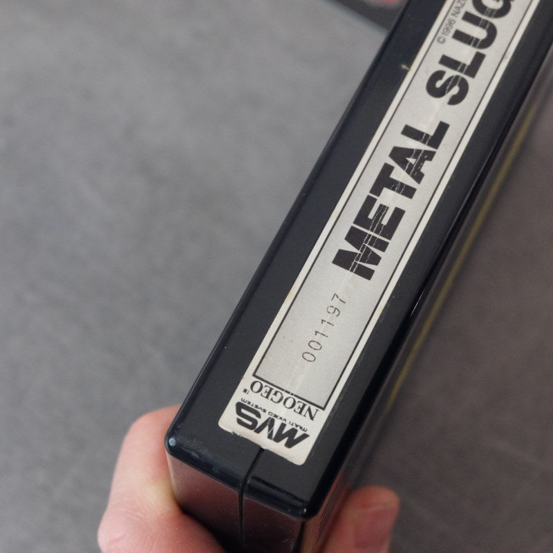 Metal Slug Mvs Retrogaming Shop