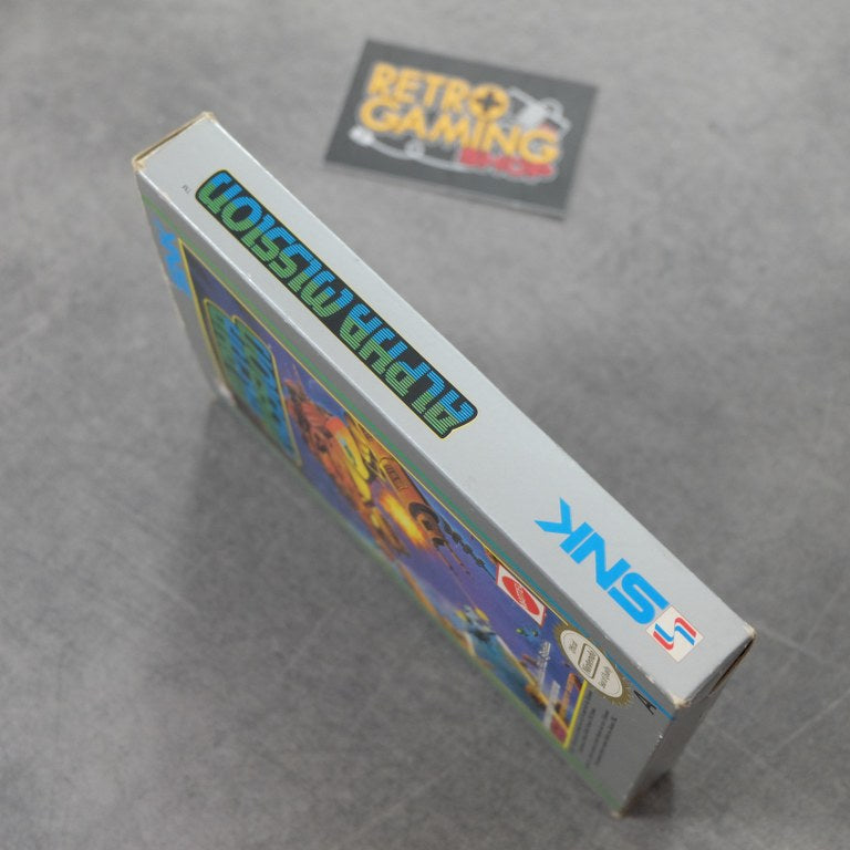 Alpha Mission Nintendo