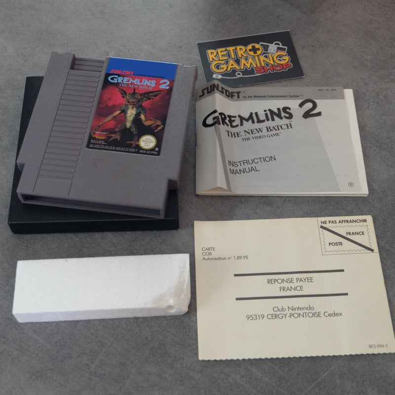 Gremlins 2 the New Batch Nintendo