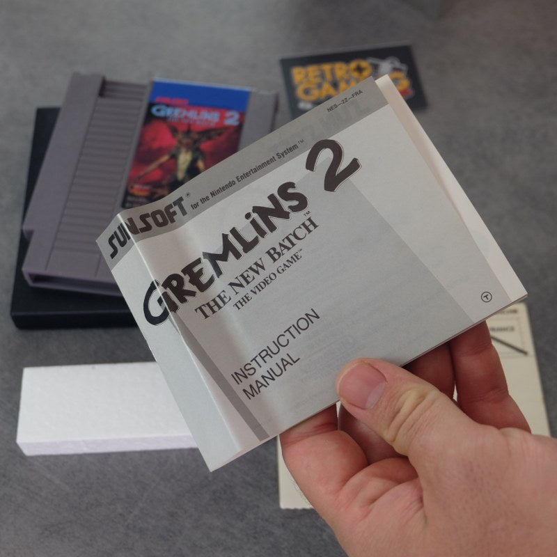 Gremlins 2 the New Batch Nintendo