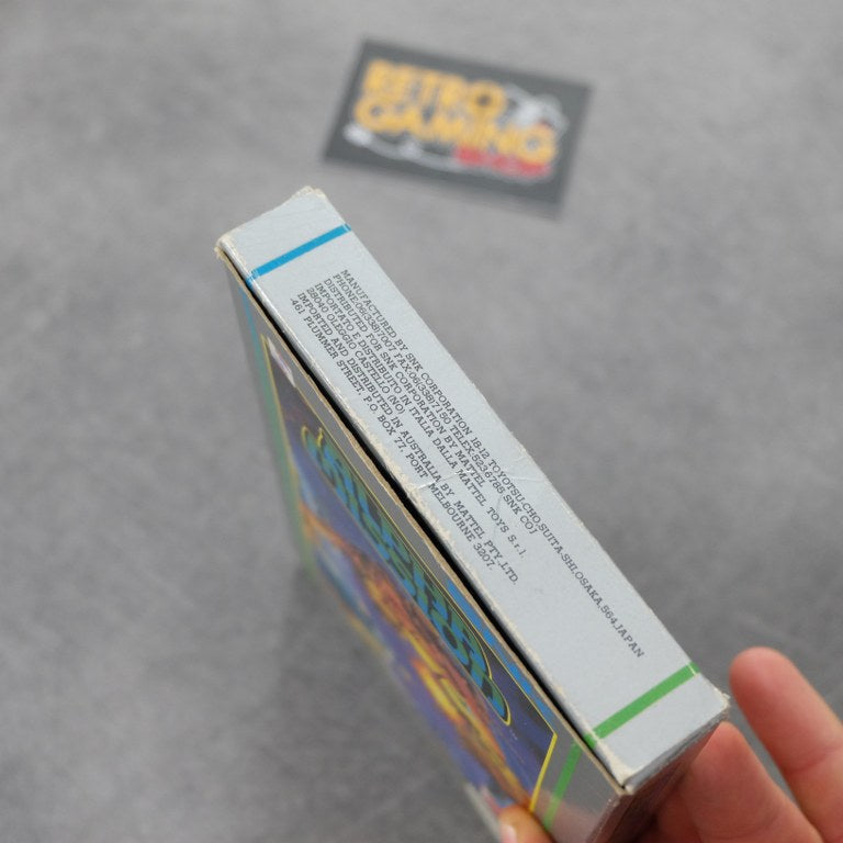 Alpha Mission Nintendo
