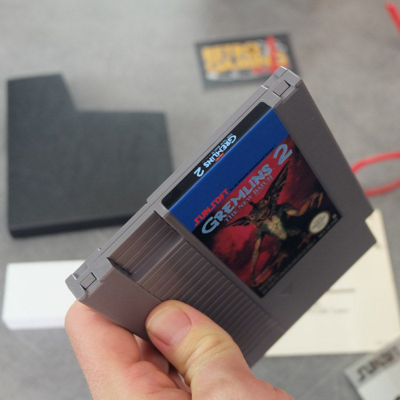 Gremlins 2 the New Batch Nintendo