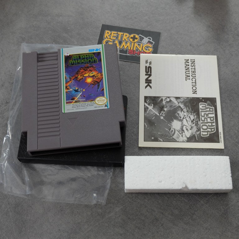 Alpha Mission Nintendo