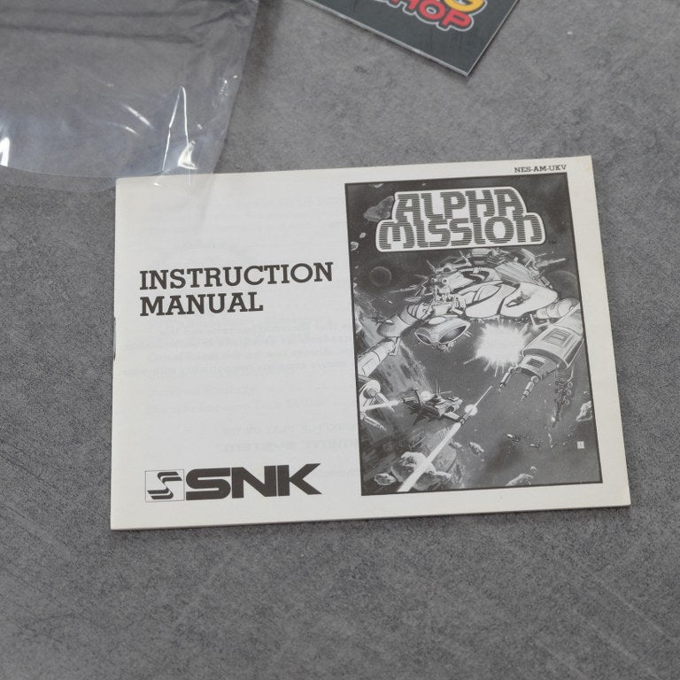 Alpha Mission Nintendo