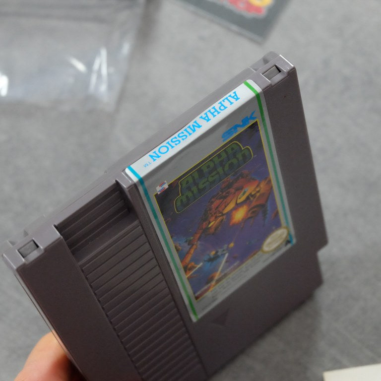 Alpha Mission Nintendo