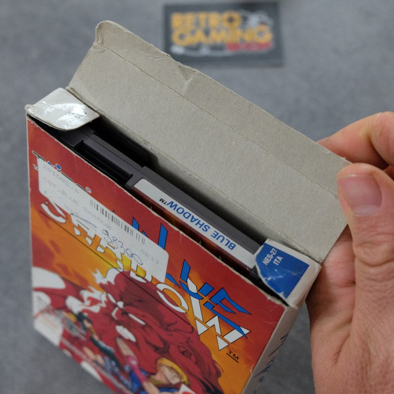 Blue Shadow Nintendo