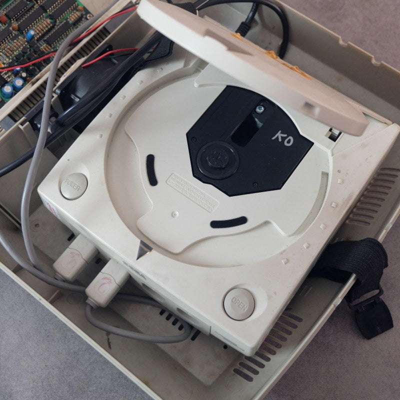 Dreamcast MGCD (MultiGameCD)