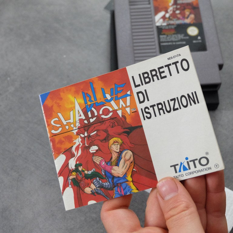 Blue Shadow Nintendo