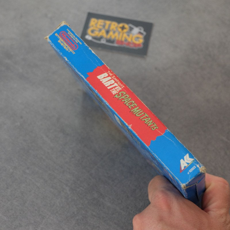 The Simpsons Bart Vs the Space Mutants Nintendo
