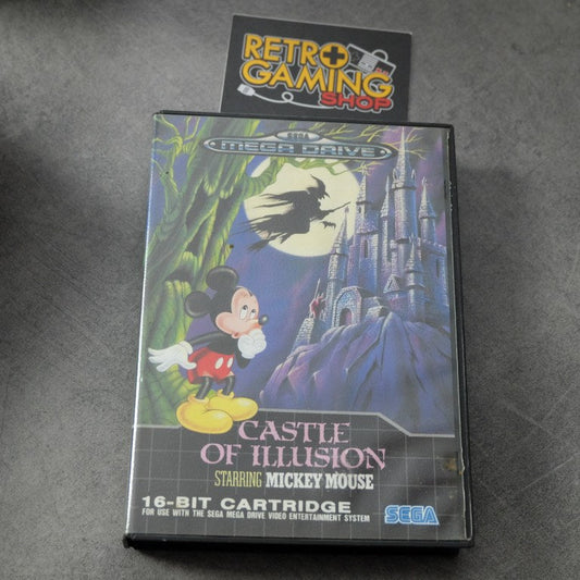 Castle Of Illusion Starring Mickey Mouse SEGA