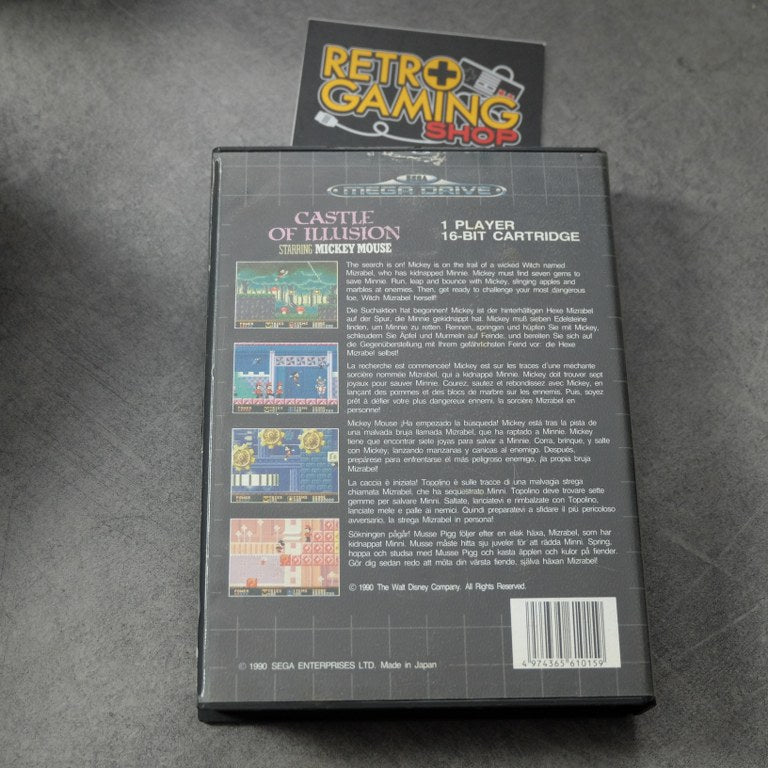 Castle Of Illusion Starring Mickey Mouse SEGA