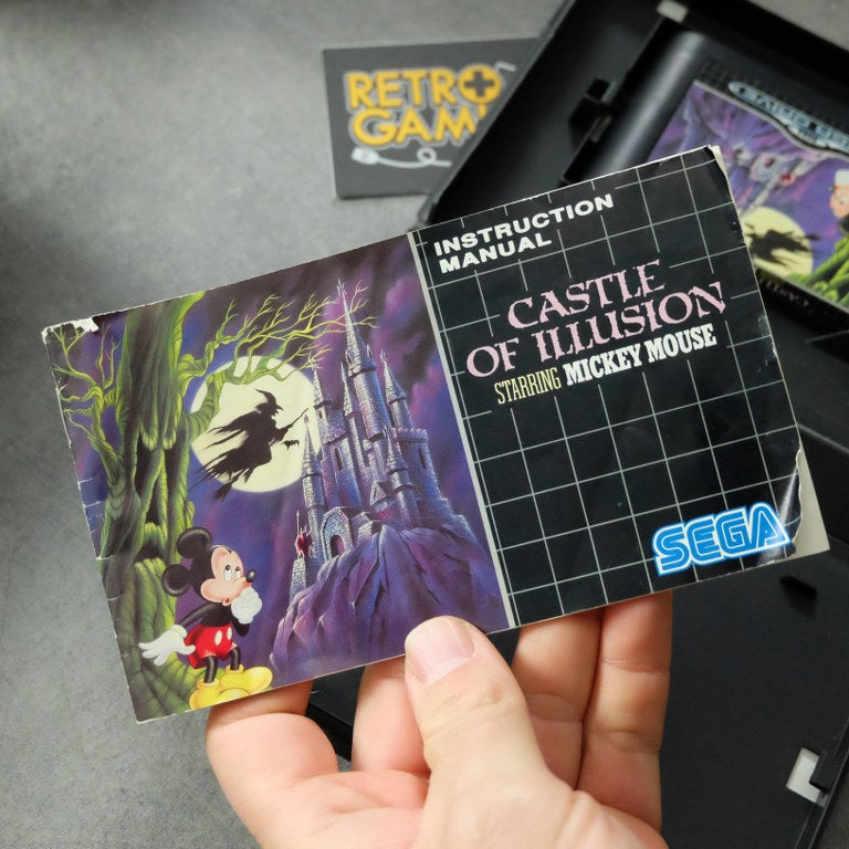 Castle Of Illusion Starring Mickey Mouse SEGA