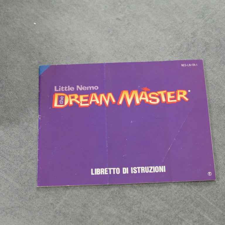 Little Nemo the Dream Master