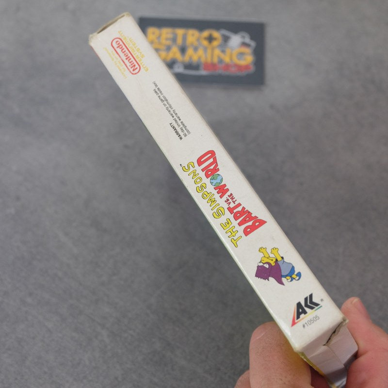 The Simpsons Bart Vs the World Nintendo