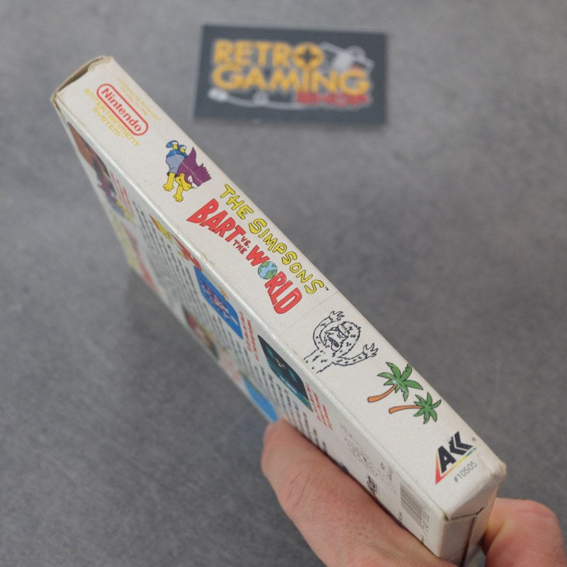 The Simpsons Bart Vs the World Nintendo