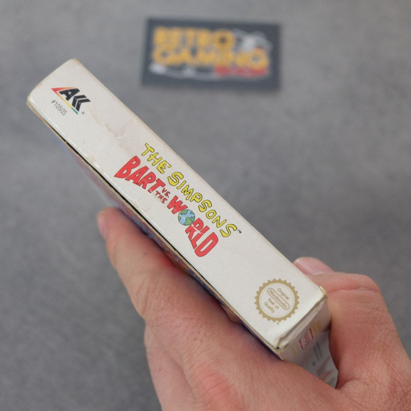 The Simpsons Bart Vs the World Nintendo