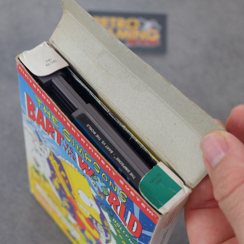The Simpsons Bart Vs the World Nintendo