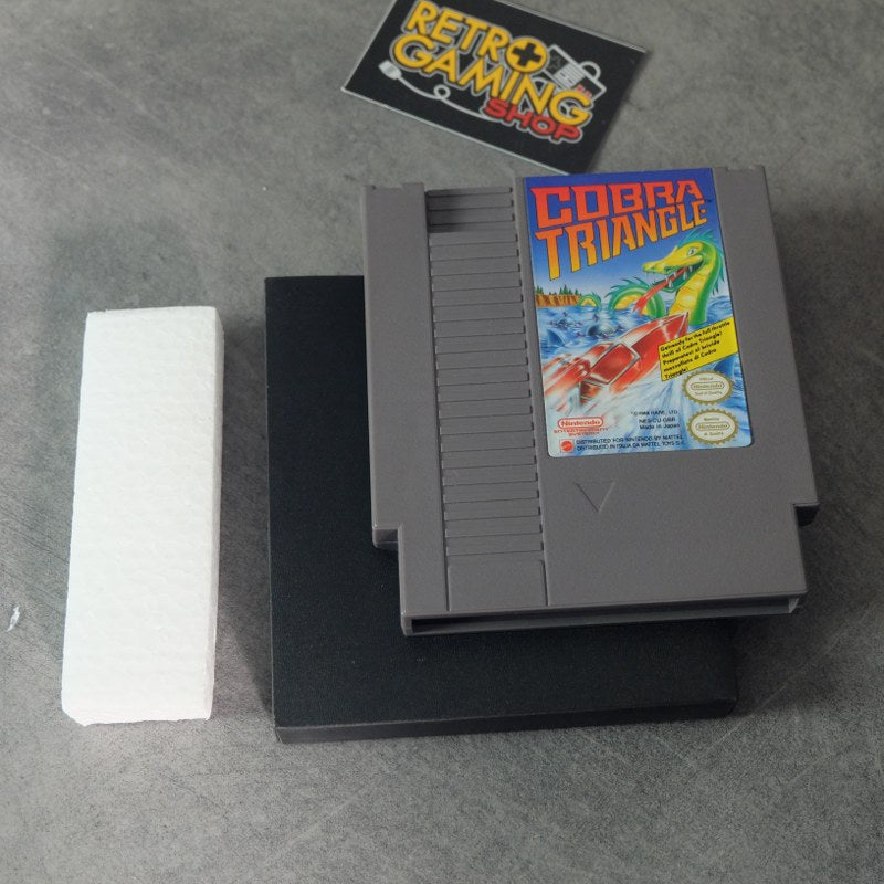 Cobra Triangle Nintendo