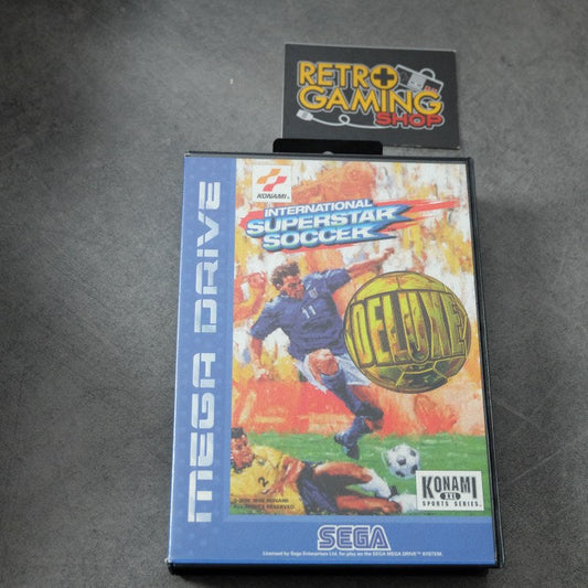 International Superstar Soccer Deluxe SEGA
