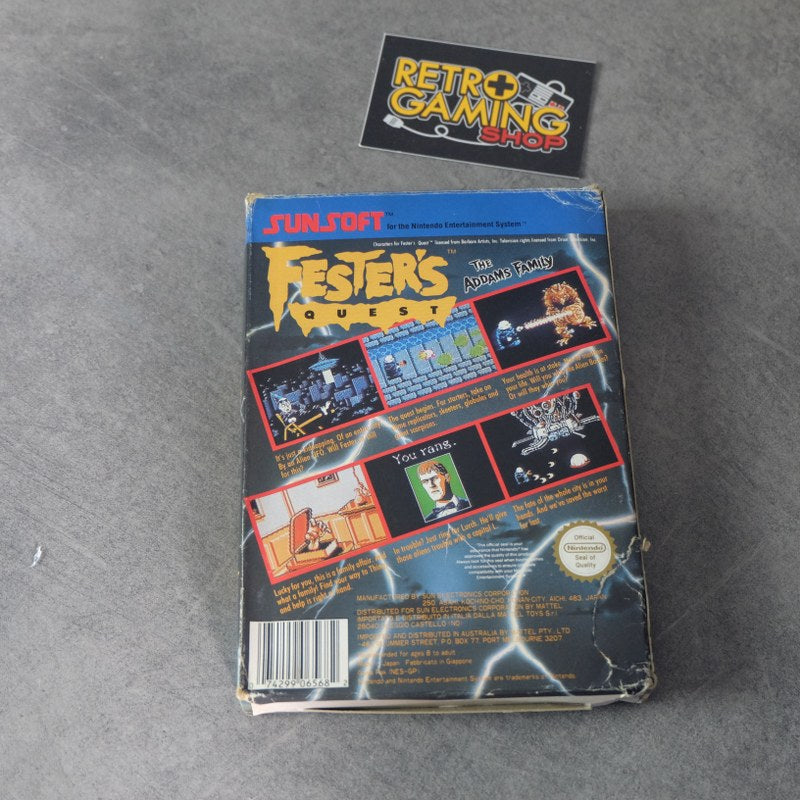 Fester’s Quest Nintendo