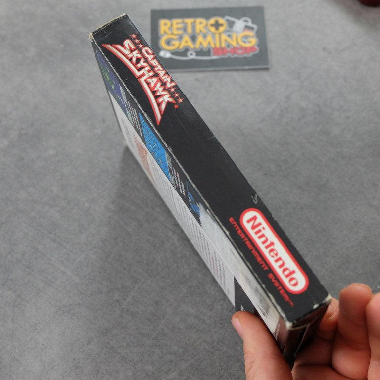 Captain Skyhawk Nintendo