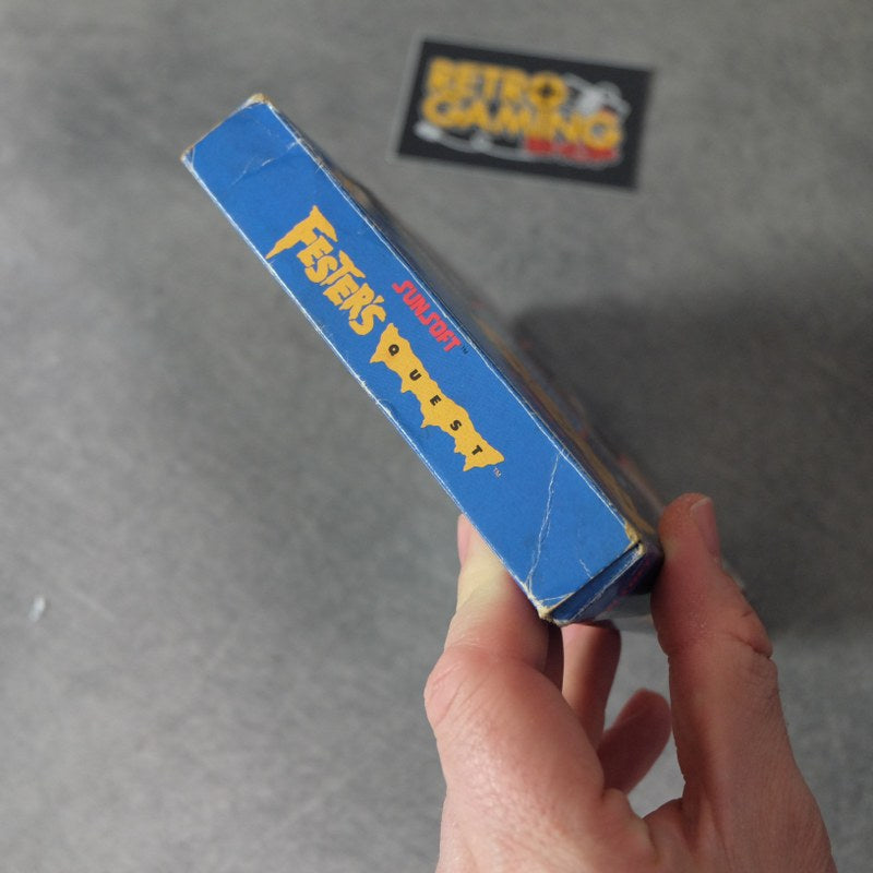 Fester’s Quest Nintendo