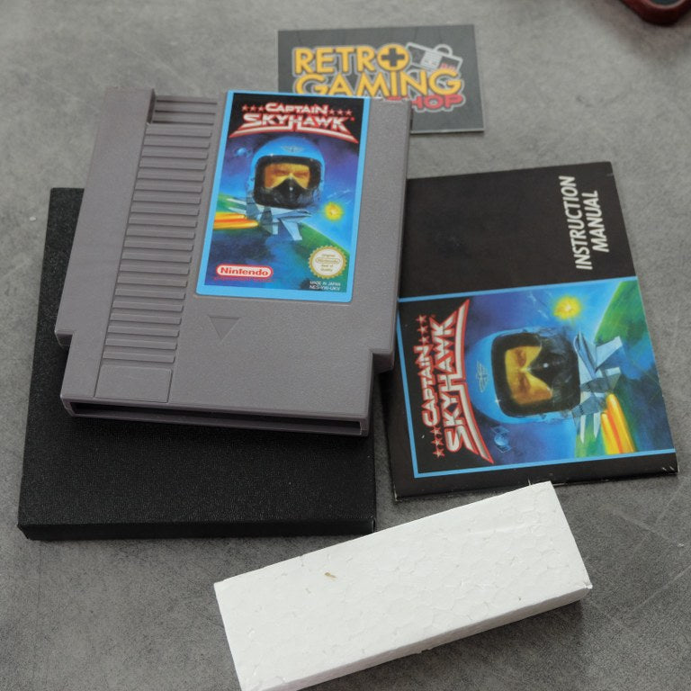 Captain Skyhawk Nintendo
