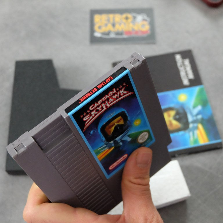 Captain Skyhawk Nintendo