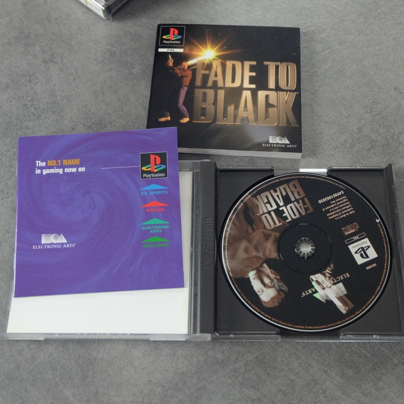 Fade To Black Sony