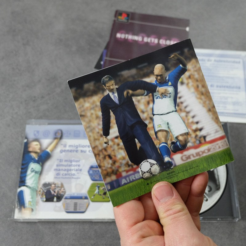 Football Manager Campionato 2001 Sony