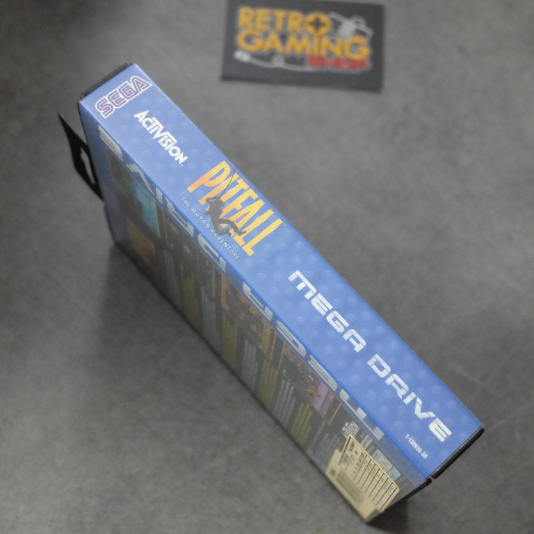 Pitfall the Mayan Adventure SEGA