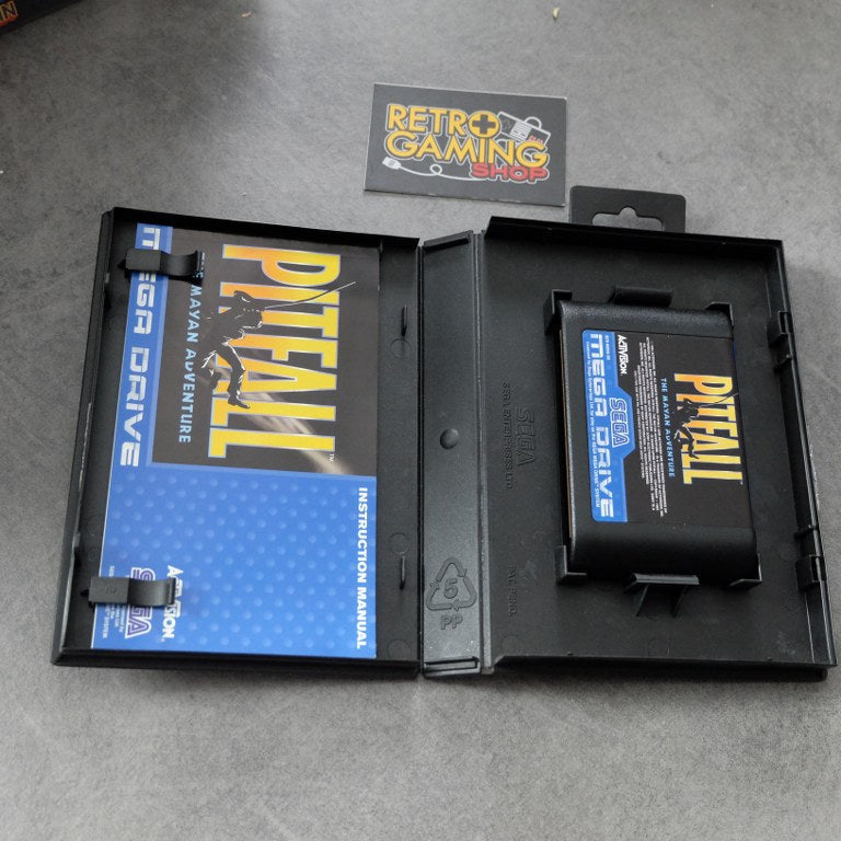 Pitfall the Mayan Adventure SEGA