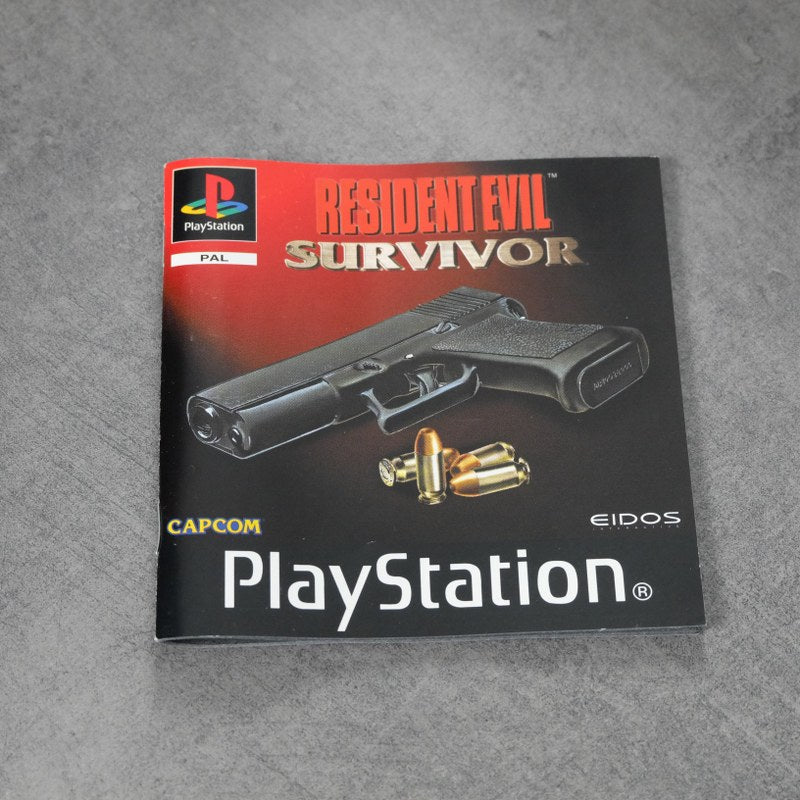 Resident Evil Survivor Sony