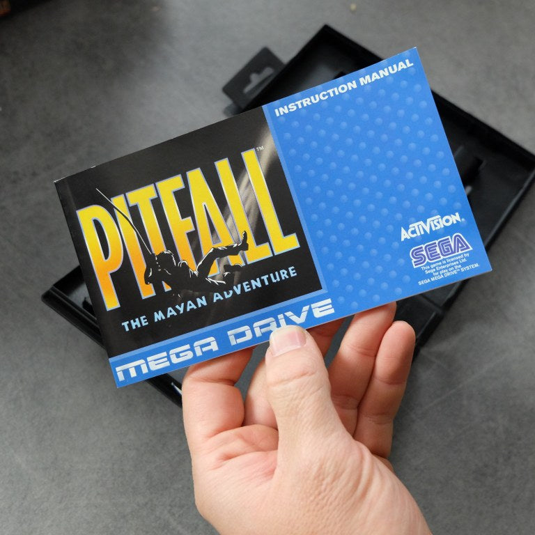 Pitfall the Mayan Adventure SEGA