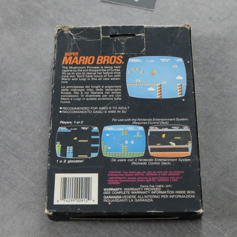 Super Mario Bros Mattel Nintendo