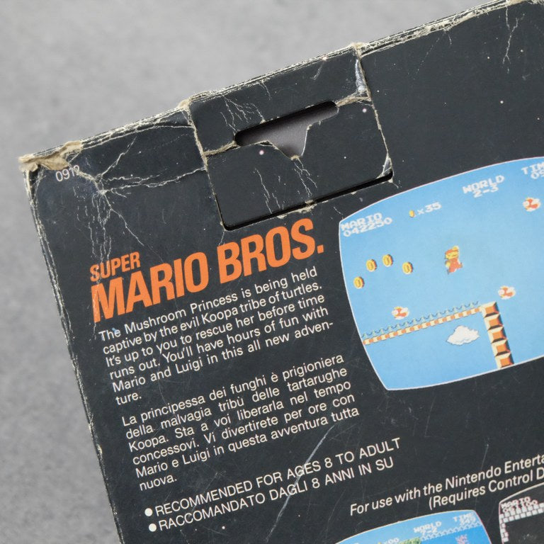 Super Mario Bros Mattel Nintendo