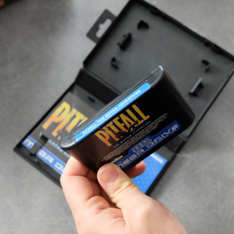 Pitfall the Mayan Adventure SEGA