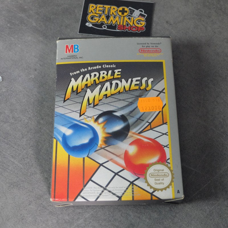 Marble Madness Nintendo