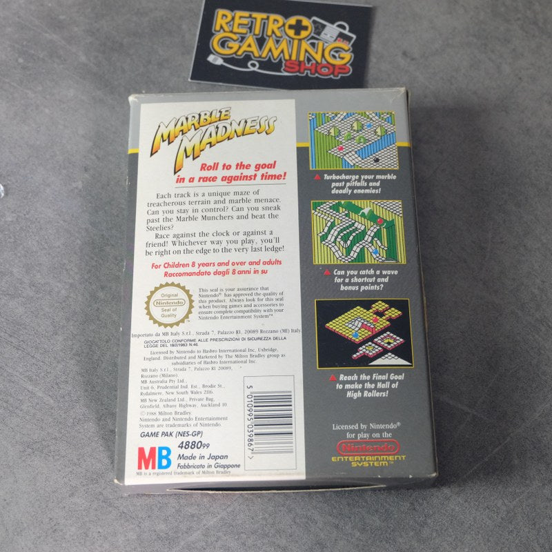Marble Madness Nintendo