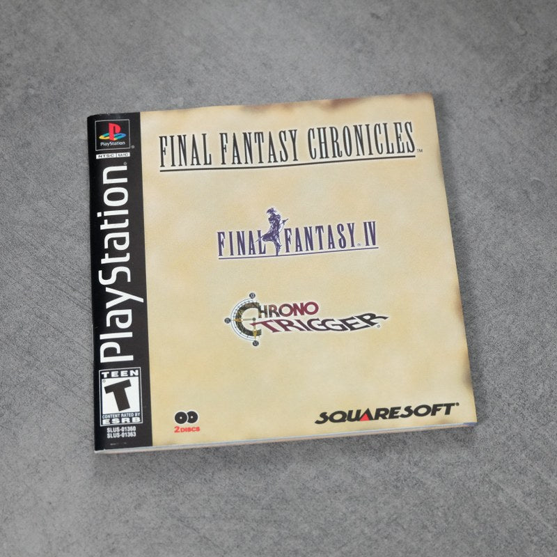 Final Fantasy Chronicles Sony