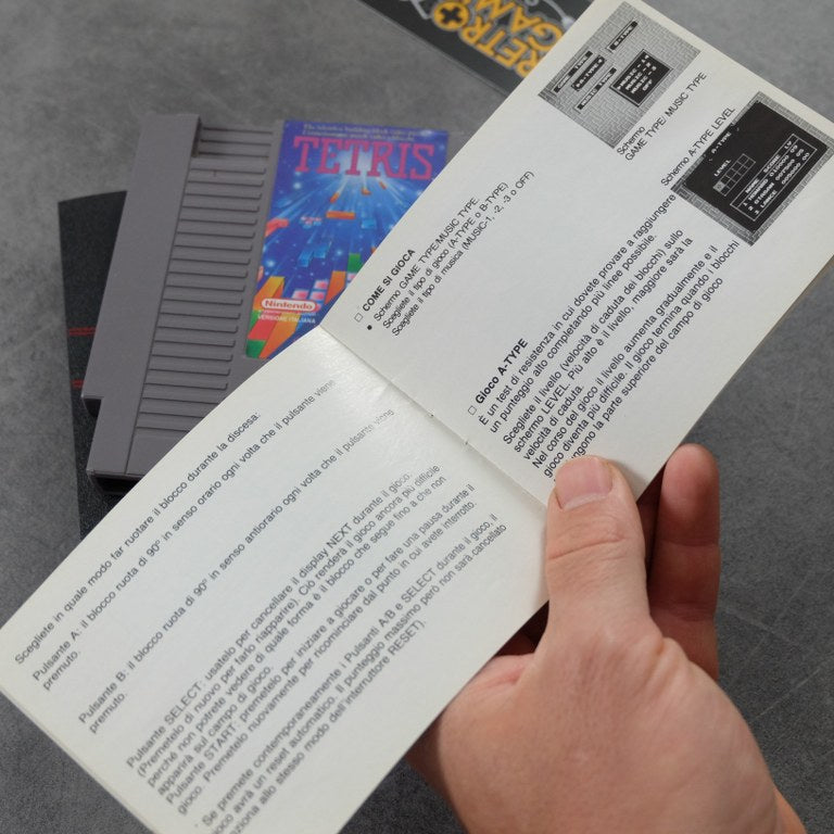 Tetris GIG Nintendo