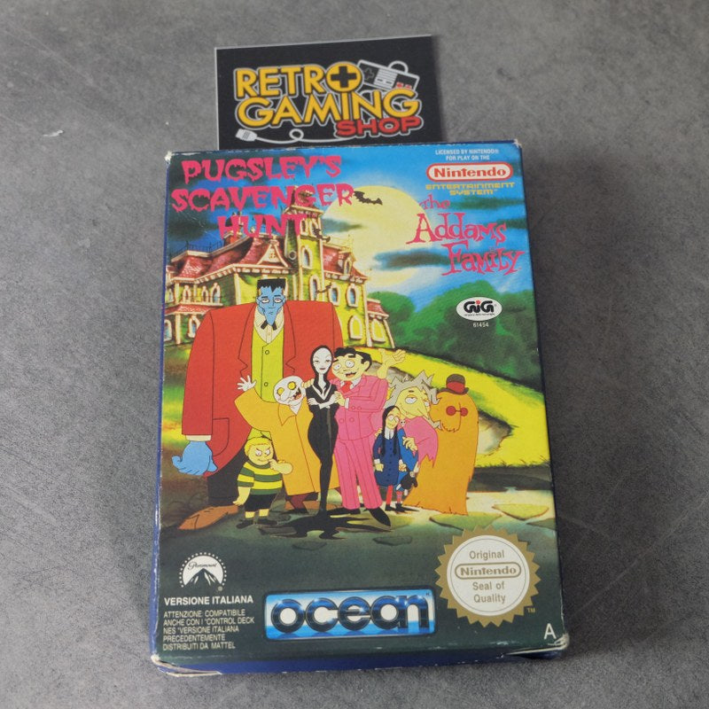 Pugsley’s Scavenger Hunt Pal a Gig Nintendo