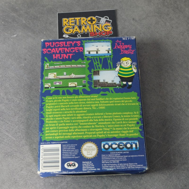 Pugsley’s Scavenger Hunt Pal a Gig Nintendo