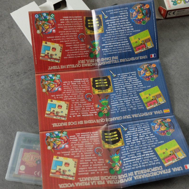 The Legend of Zelda Oracle of Seasons Nintendo