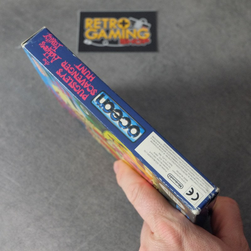 Pugsley’s Scavenger Hunt Pal a Gig Nintendo